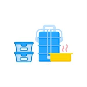 TIFFINS & STORAGE