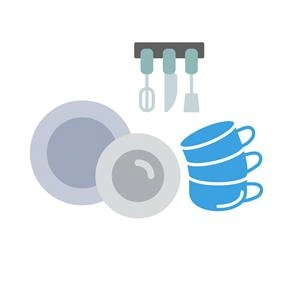 CROCKERY & CUTLERY