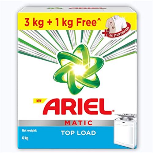 ARIEL FRONT $ TOP LOAD 4KG