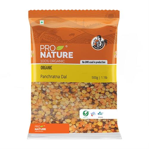 PRO NATURE PANCHRATNA DAL 500GM