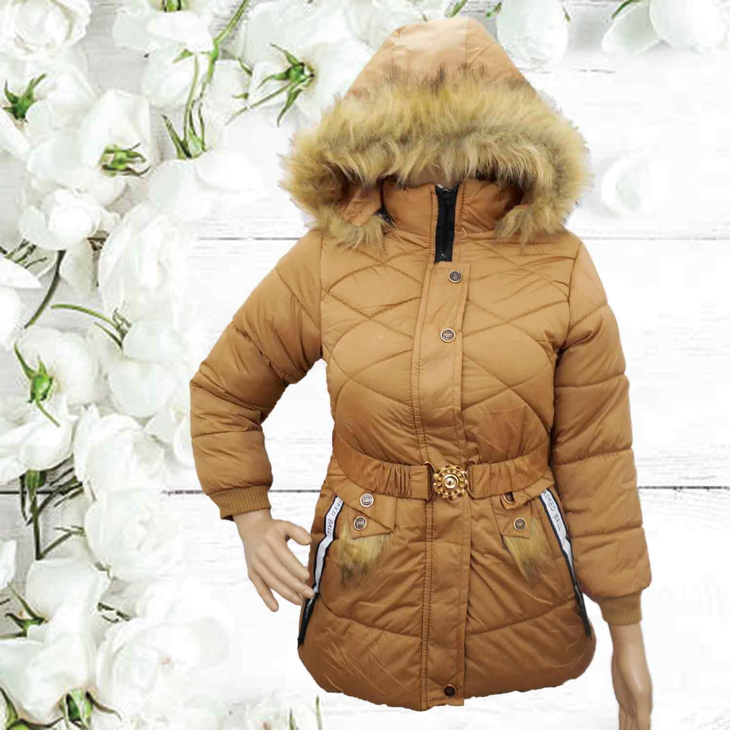 LADIES JACKET-51 GULSON BROWN SIZE-XXL