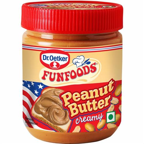 FUNFOOD PEANUT BUTTER CREAMY 350GM