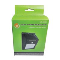 SOLAR POWERED LED WALL LIGHT XF-6009