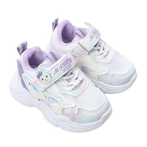 SKYGOLD  GIRLS SHOES WHITE PURPLE SIZE 12