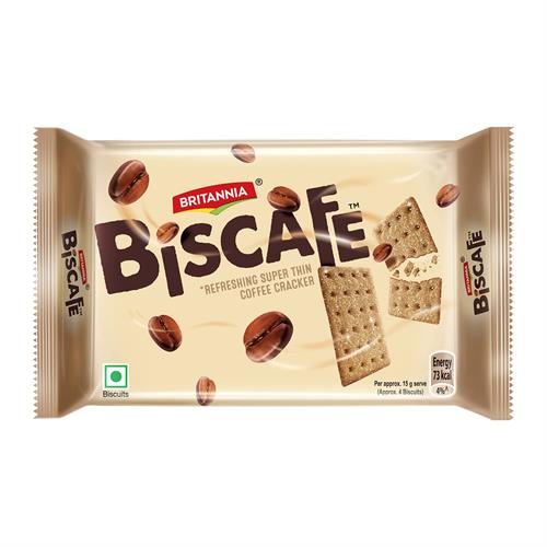 BRITANNIA BISCAFE CRACKERS 100 GM