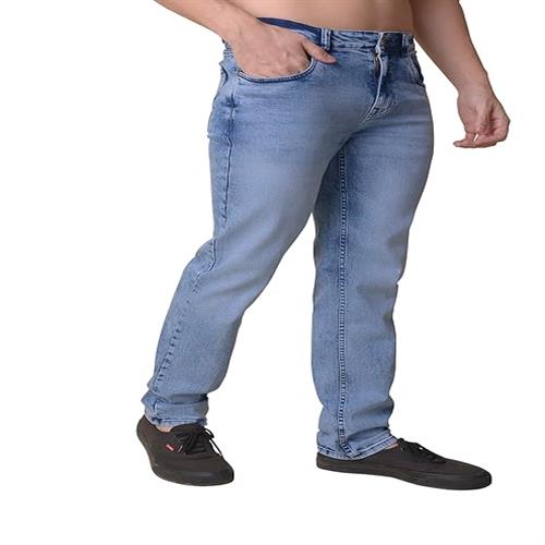 3WORDS MENS JEANS LIGHT BLUE-34