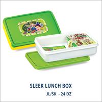 BHAWANI PLASTIC SLEEK LUNCH BOX