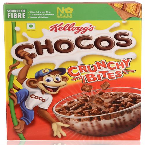 KELLOGS CHOCOS CRUNCH 390GM