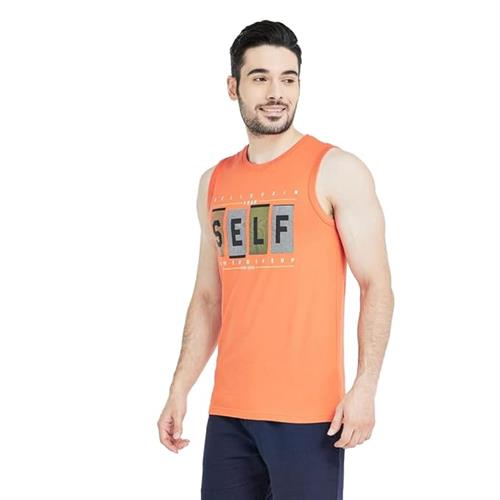 INFUSE MANS T-SHIRT ORANGE SIZE-XL