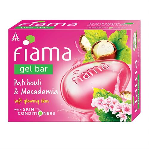  Fiama Soap, Patchouli and Macadamia 125gm