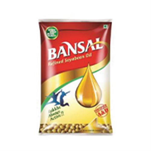 BANSAL REFINED SOYA OIL 1LTR