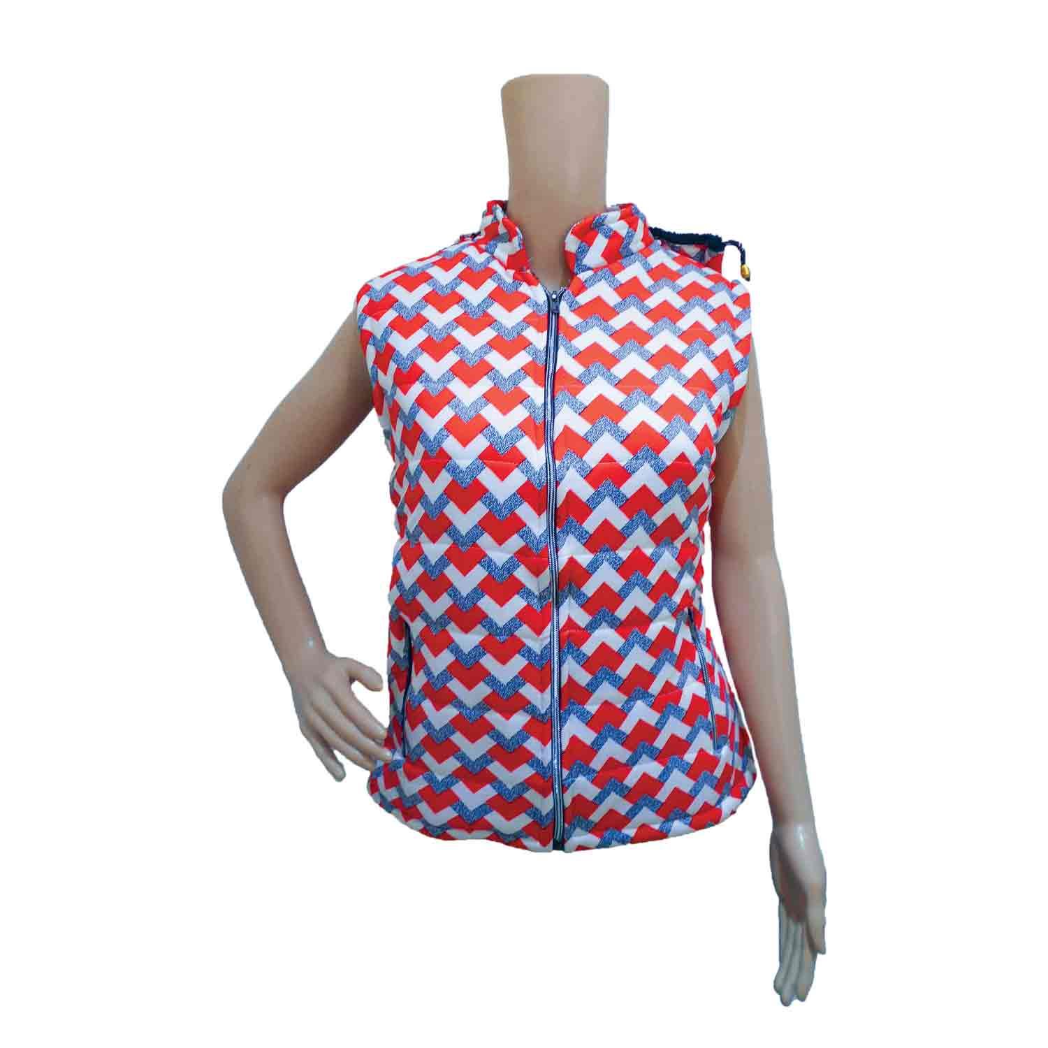 LADIE'S MISFIT JACKET RED FREE SIZE
