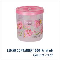 BHAWANI PLASTIC LEHAR CONTAINER - 1600  1PC