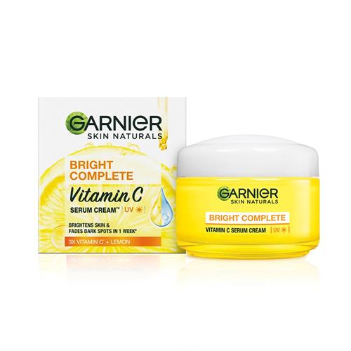 GARNIER BRIGHT COMPLETE CREAM 45GM