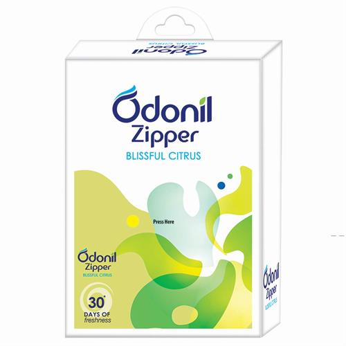 ODONIL ZIPPER CITRUS FRESHNER 10G