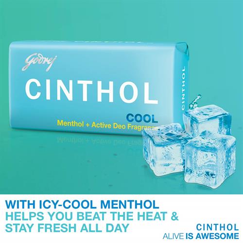 CINTHOL COOL 3*75GM.