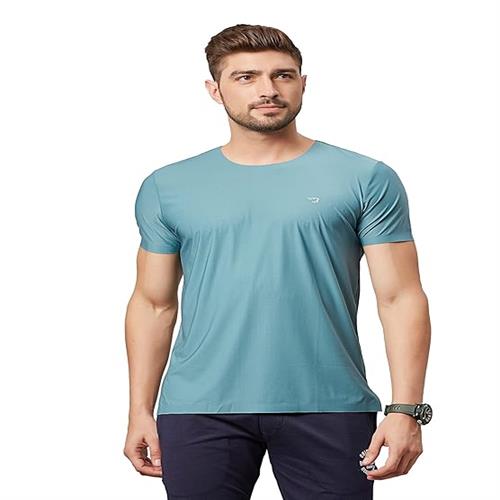 V CREATION MENS T-SHIRT SGREEN-M