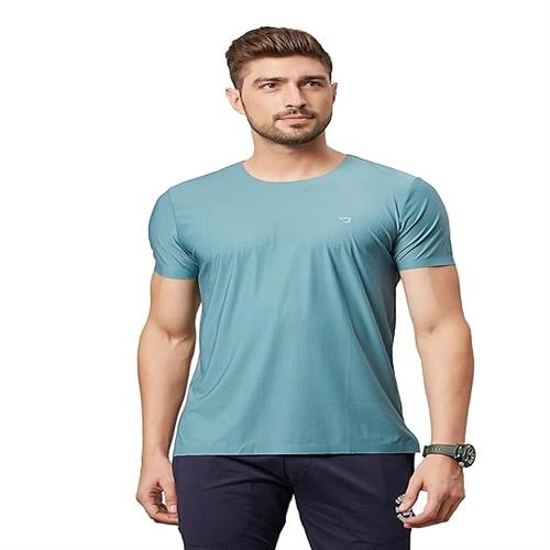 V CREATION MENS T-SHIRT SGREEN-M