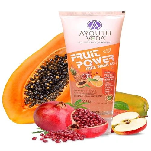 AYOUTH VEDA FRUIT FACE WASH 100ML