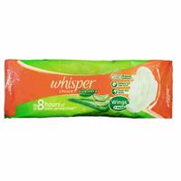 WHISPER CHOICE ALOE SOFT REGULAR 7-PADS
