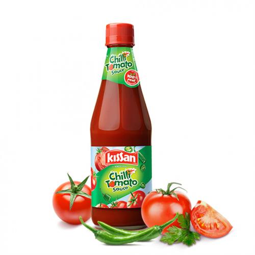 KISSAN CHILLI TOMATO SAUCE 500G