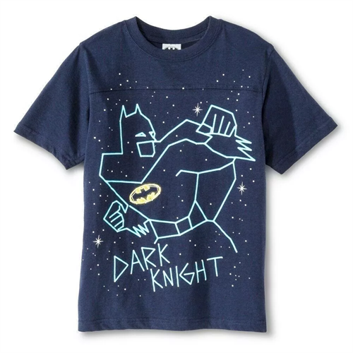 BOOMS KIDS T-SHIRT NAVY BLUE ( 2-3 YEARS )
