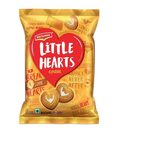 BRITANNIA LITTLE HEARTS 26G