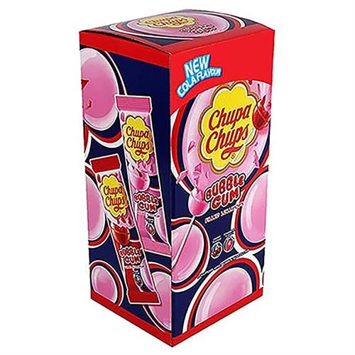 CHUPA CHUPS BUBBLE GUM LOLLIPOS