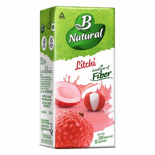 B-NATURAL LITCHI 200ML