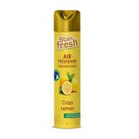 STAN FRESH CRAZY LEMON AIR FRESHENER 250ML