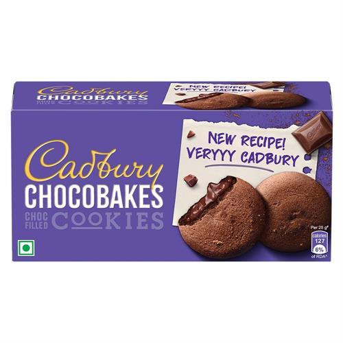 CADBURY CHOCOBAKES CHOCO COOKIES 150GM