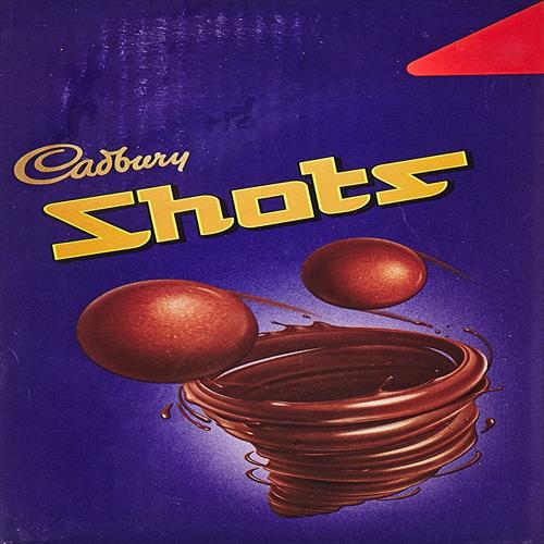 CADBURY SHOTS TOFFE 9 GM