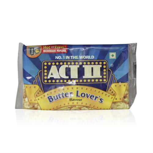  Act II Microwave Popcorn - Butter, 99g Pouch