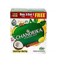 CHANDRIKA AYURVEDIC SOAP 3*125