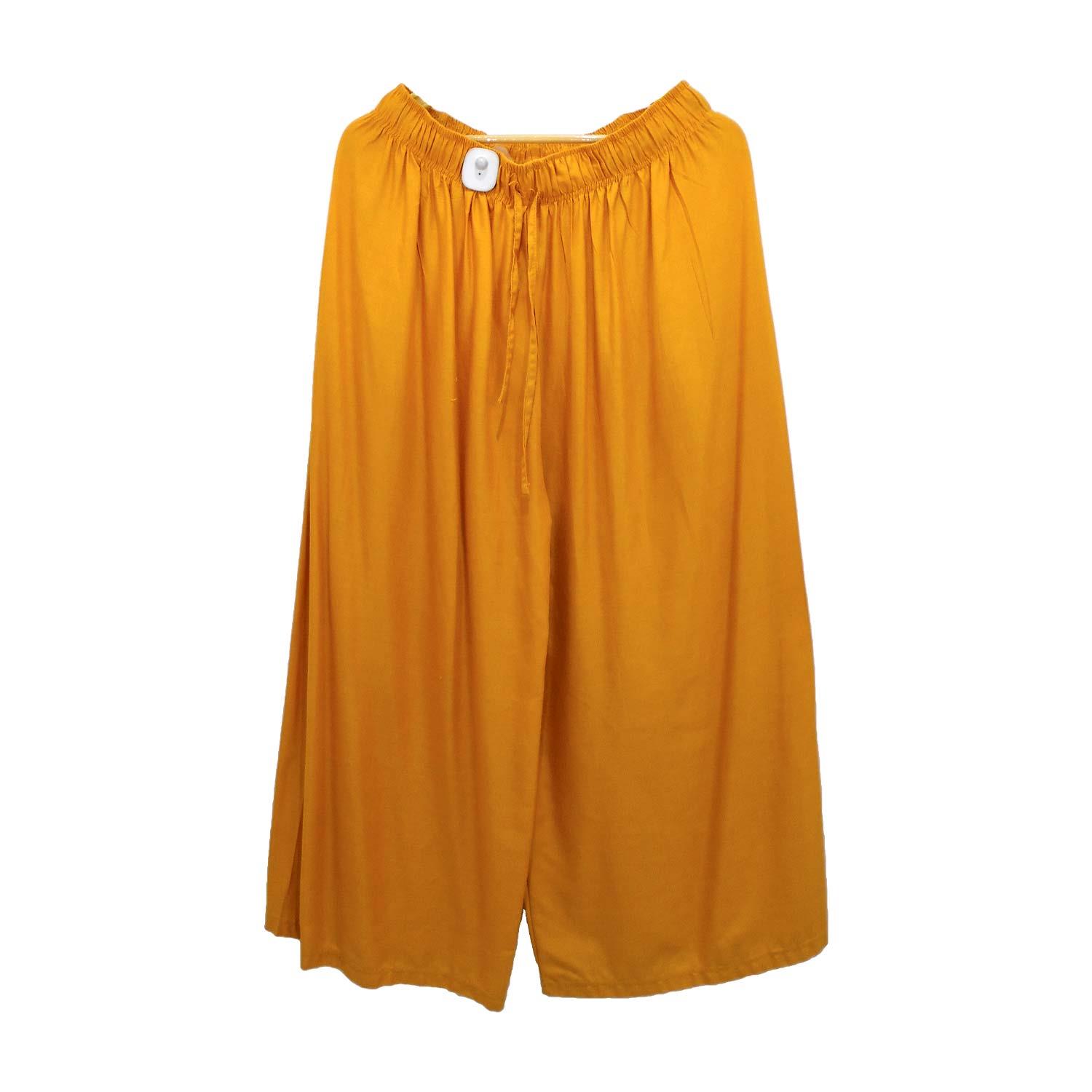 PLAZZO PARIS 2389 YELLOW SIZE-3XL