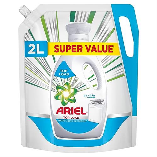 ARIEL TOP LOAD MATIC LIQUID DETERGENT 2L+500ML