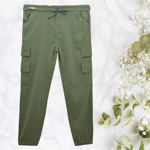 TROUSER - PARIS - LIGHT GREEN - FREE SIZE