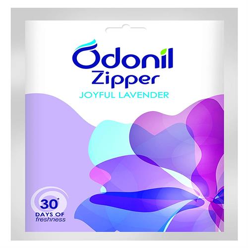 ODONIL ZIPPER LAVENDER FRESHNER 10G