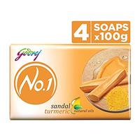 GODREJ SANDAL SOAP 4*100GM