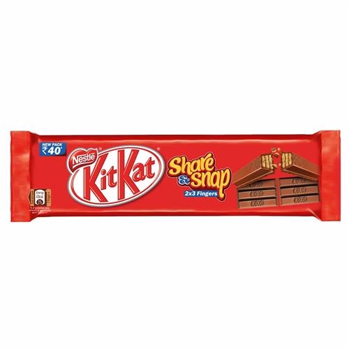 NESTLE KITKAT - SHARE & SNAP 55 GM