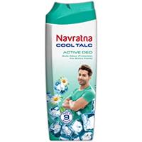 NAVRATNA COOL TALC ACTIVE DEO 400GM