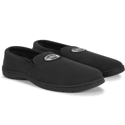 LAKHANI MENS SHOES BLACK SIZE-7