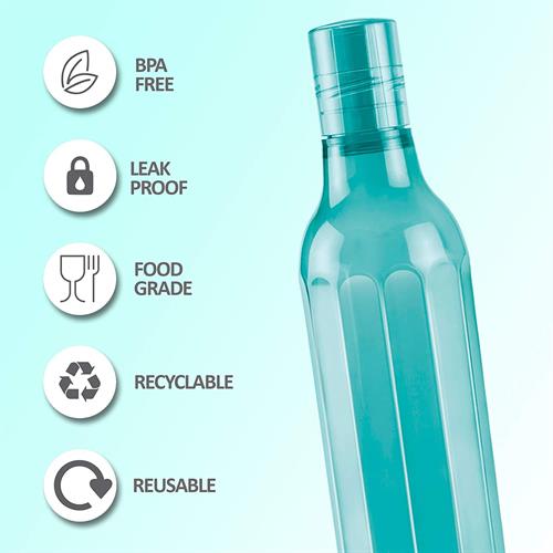 MILTON PRISM BOTTLE 1000 ML BLUE