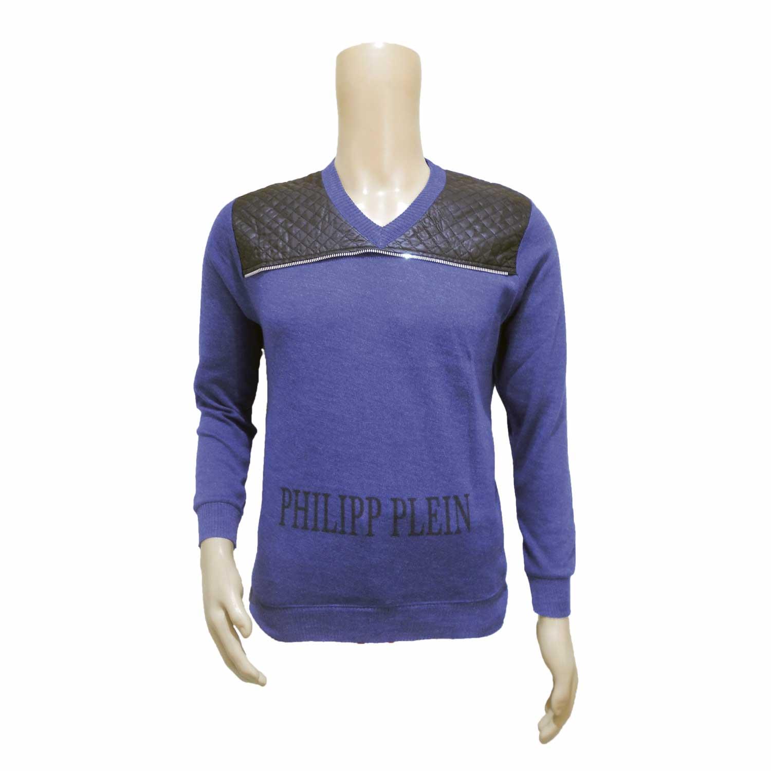 MEN'S SWEATER PHP P BLUE FREE SIZE