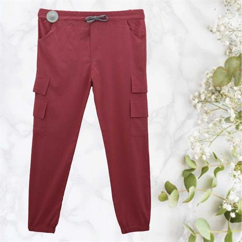 TROUSER - PLAZO PARIS - PINK -XL