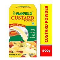 WEIKFIELD CUSTARD POWDER 500GM