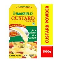 WEIKFIELD CUSTARD POWDER 500GM