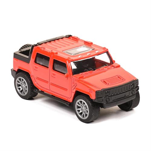 MONSTER JEEP TOY RED 