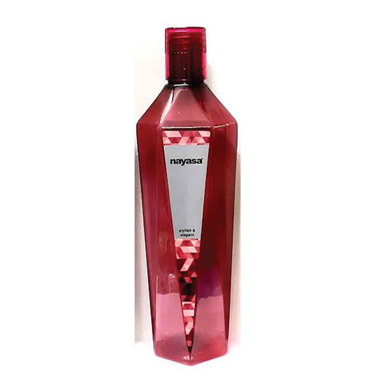 NAYASA DIAMOND BOTTLE- 1000ML (PINK)