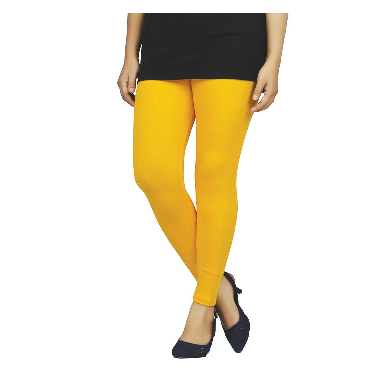 RANG LE LEGGINGS - YELLOW